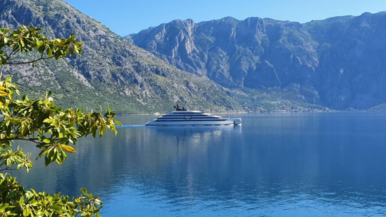 Magnolia Adriatic Apartman Kotor Kültér fotó